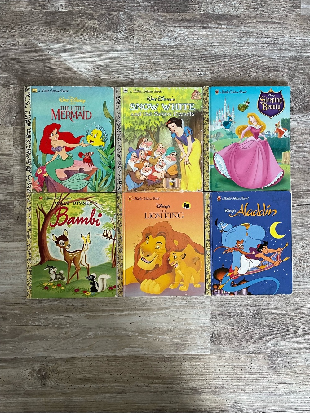 Disney Classic Little Golden Books